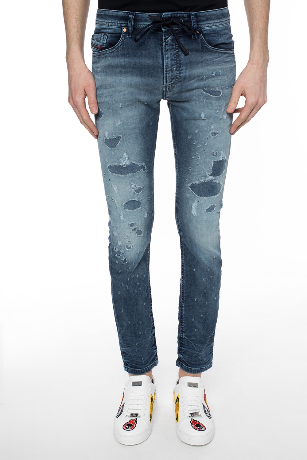 Diesel 'Thommer Cb' skinny jeans | Men's Clothing | Vitkac